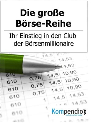 cover image of Die große Börse-Reihe